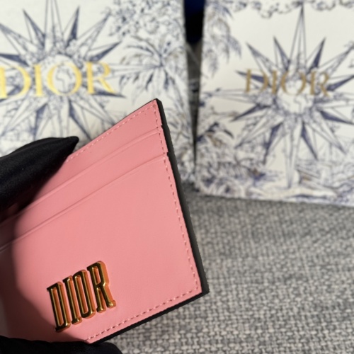 Replica Christian Dior Card Case #1179418 $56.00 USD for Wholesale