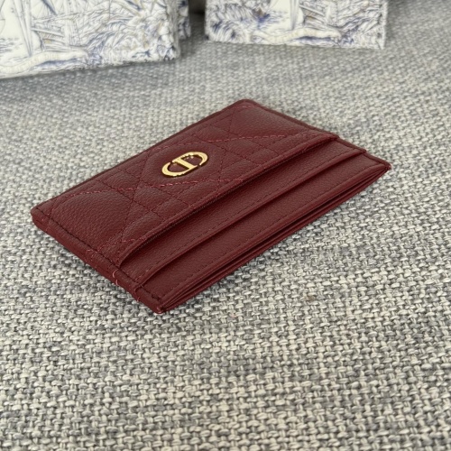 Replica Christian Dior Card Case #1179424 $56.00 USD for Wholesale