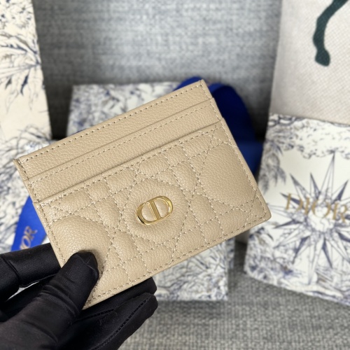 Replica Christian Dior Card Case #1179425 $56.00 USD for Wholesale