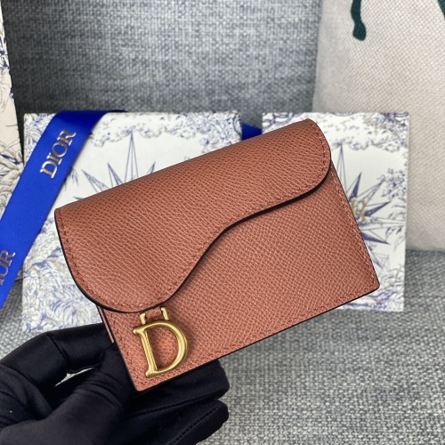 Wholesale Christian Dior AAA Quality Card Case #1179433 $72.00 USD, Wholesale Quality Replica Christian Dior AAA Wallets