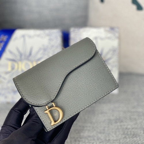 Wholesale Christian Dior AAA Quality Card Case #1179434 $72.00 USD, Wholesale Quality Replica Christian Dior AAA Wallets