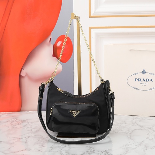 Wholesale Prada AAA Quality Shoulder Bags #1179647 $80.00 USD, Wholesale Quality Replica Prada AAA Quality Shoulder Bags