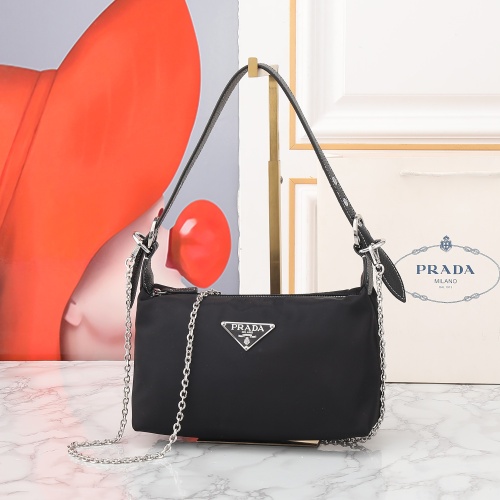 Wholesale Prada AAA Quality Shoulder Bags #1179648 $72.00 USD, Wholesale Quality Replica Prada AAA Quality Shoulder Bags