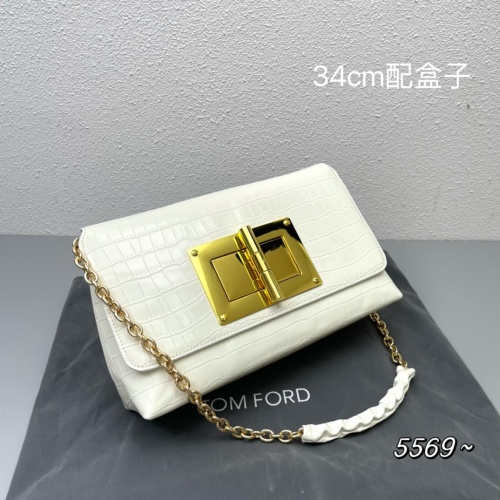 Replica Tom Ford AAA Quality Shoulder Bags For Women #1179775 $115.00 USD for Wholesale