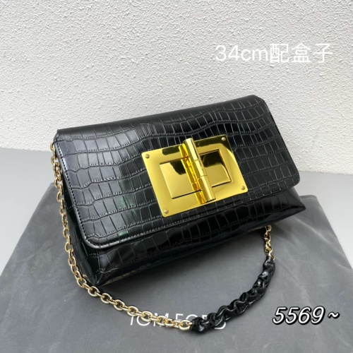 Replica Tom Ford AAA Quality Shoulder Bags For Women #1179776 $115.00 USD for Wholesale