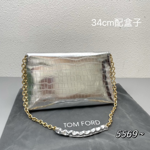 Replica Tom Ford AAA Quality Shoulder Bags For Women #1179777 $115.00 USD for Wholesale