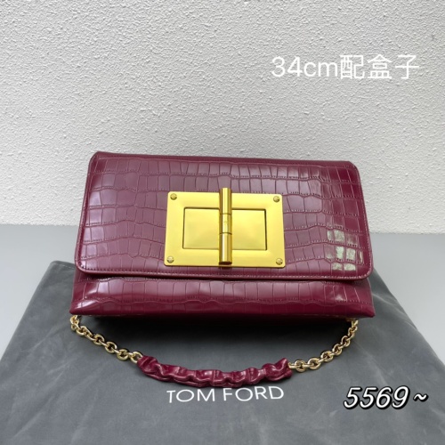 Wholesale Tom Ford AAA Quality Shoulder Bags For Women #1179778 $115.00 USD, Wholesale Quality Replica Tom Ford AAA Quality Shoulder Bags