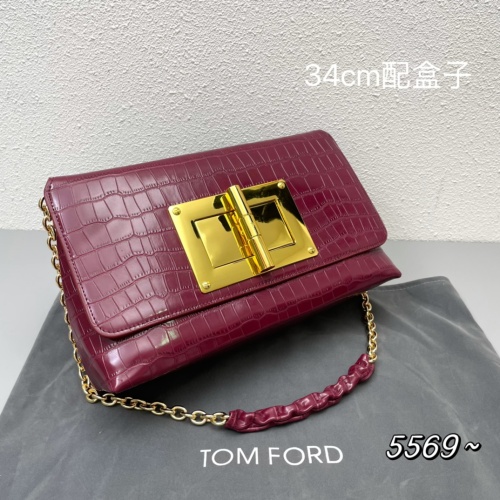 Replica Tom Ford AAA Quality Shoulder Bags For Women #1179778 $115.00 USD for Wholesale