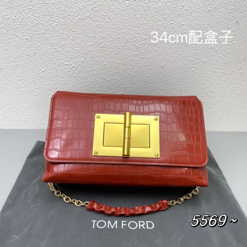 Wholesale Tom Ford AAA Quality Shoulder Bags For Women #1179779 $115.00 USD, Wholesale Quality Replica Tom Ford AAA Quality Shoulder Bags