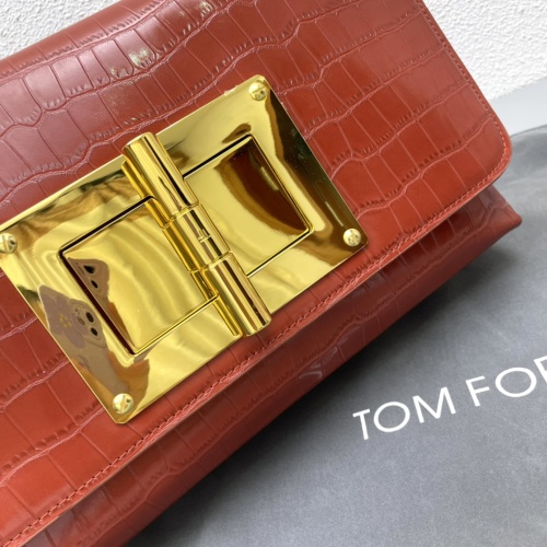 Replica Tom Ford AAA Quality Shoulder Bags For Women #1179779 $115.00 USD for Wholesale