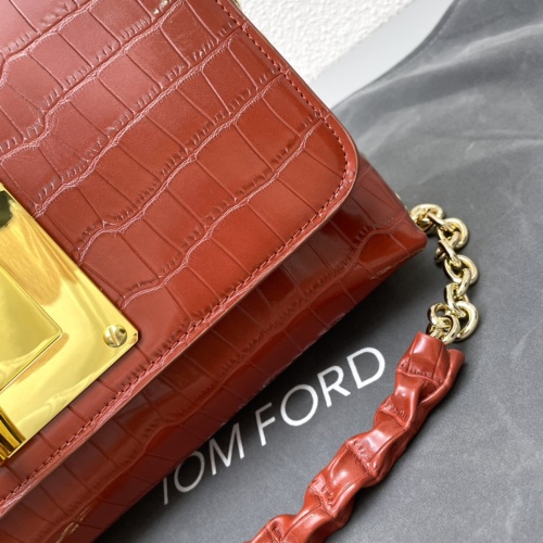 Replica Tom Ford AAA Quality Shoulder Bags For Women #1179779 $115.00 USD for Wholesale