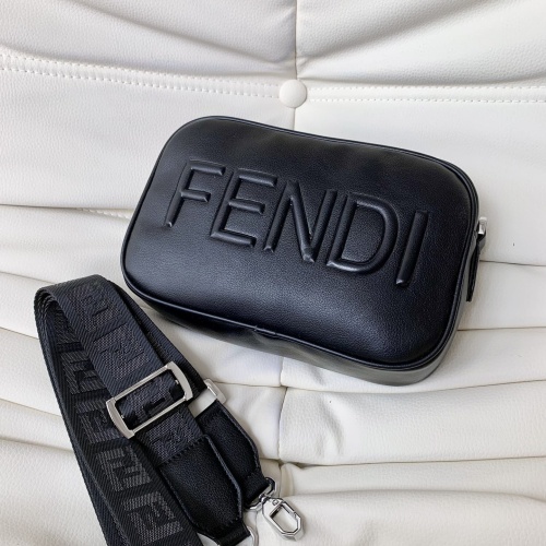 Replica Fendi AAA Man Messenger Bags #1179812 $64.00 USD for Wholesale