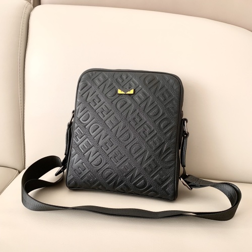 Wholesale Fendi AAA Man Messenger Bags #1179818 $72.00 USD, Wholesale Quality Replica Fendi AAA Man Messenger Bags