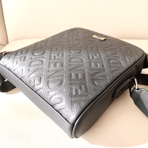 Replica Fendi AAA Man Messenger Bags #1179818 $72.00 USD for Wholesale