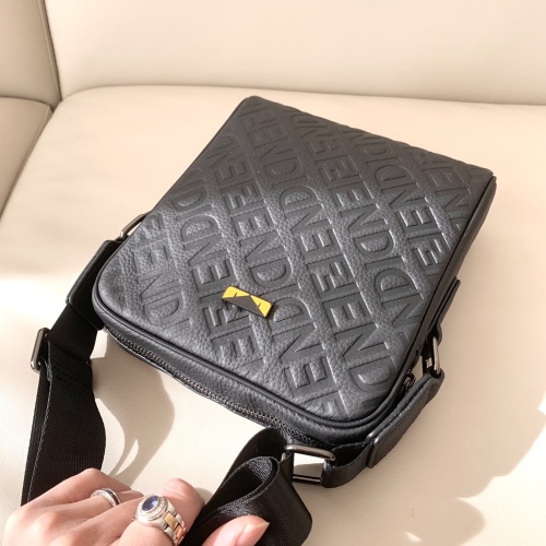 Replica Fendi AAA Man Messenger Bags #1179818 $72.00 USD for Wholesale