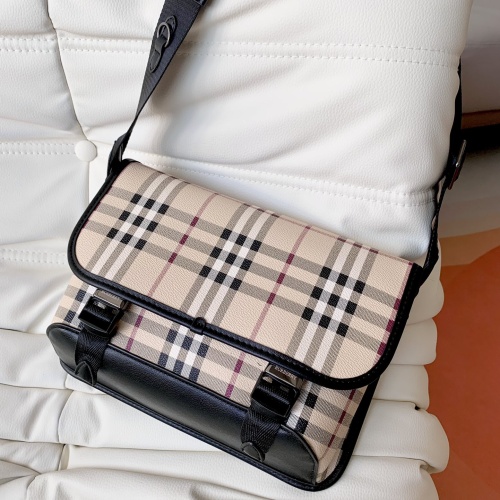 Wholesale Burberry AAA Man Messenger Bags #1179846 $76.00 USD, Wholesale Quality Replica Burberry AAA Man Messenger Bags