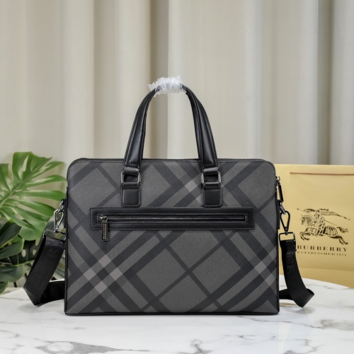 Replica Burberry AAA Man Handbags #1179852 $88.00 USD for Wholesale