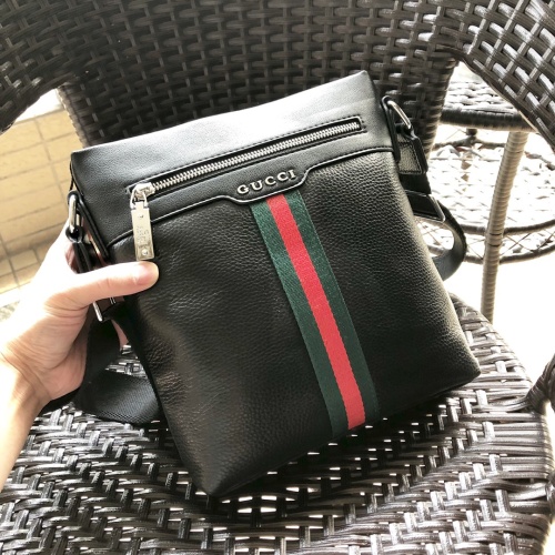 Replica Gucci AAA Man Messenger Bags #1179872 $85.00 USD for Wholesale