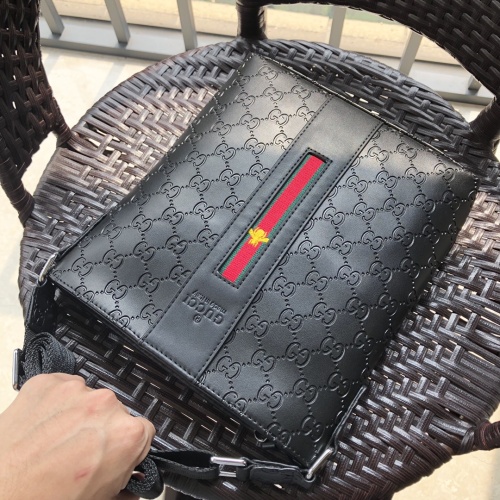 Replica Gucci AAA Man Messenger Bags #1179874 $88.00 USD for Wholesale