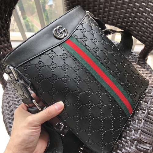 Replica Gucci AAA Man Messenger Bags #1179875 $88.00 USD for Wholesale