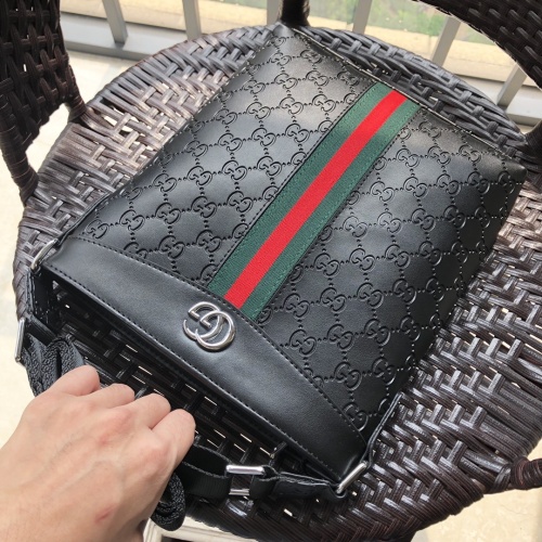 Replica Gucci AAA Man Messenger Bags #1179875 $88.00 USD for Wholesale