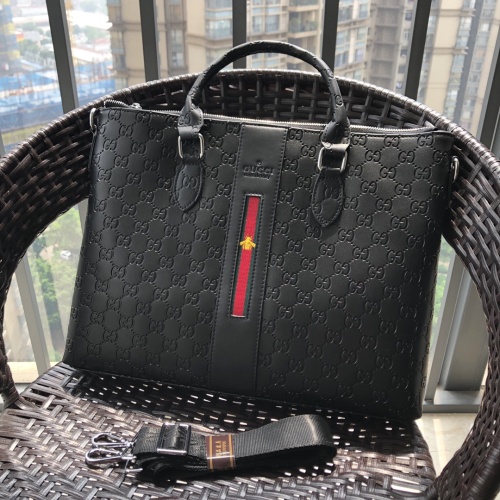 Wholesale Gucci AAA Man Handbags #1179877 $100.00 USD, Wholesale Quality Replica Gucci AAA Man Handbags