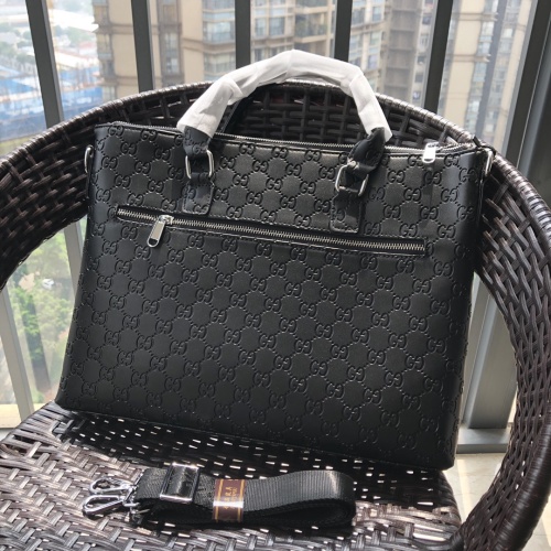 Replica Gucci AAA Man Handbags #1179877 $100.00 USD for Wholesale