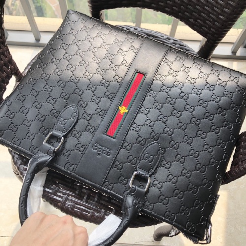 Replica Gucci AAA Man Handbags #1179877 $100.00 USD for Wholesale