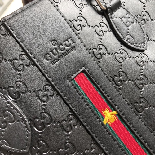 Replica Gucci AAA Man Handbags #1179877 $100.00 USD for Wholesale