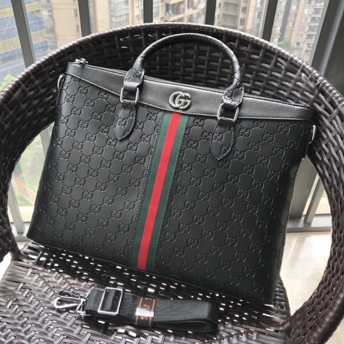 Wholesale Gucci AAA Man Handbags #1179878 $100.00 USD, Wholesale Quality Replica Gucci AAA Man Handbags