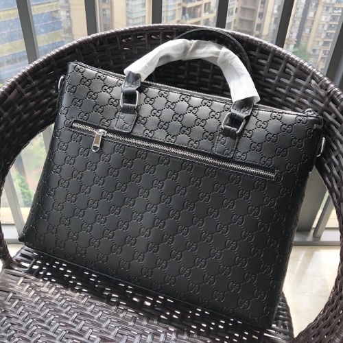 Replica Gucci AAA Man Handbags #1179878 $100.00 USD for Wholesale