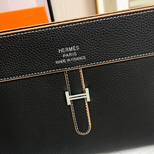 Replica Hermes AAA Man Wallets #1179898 $92.00 USD for Wholesale