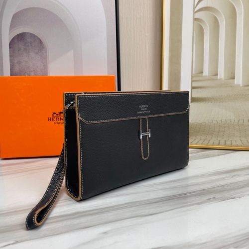 Replica Hermes AAA Man Wallets #1179898 $92.00 USD for Wholesale