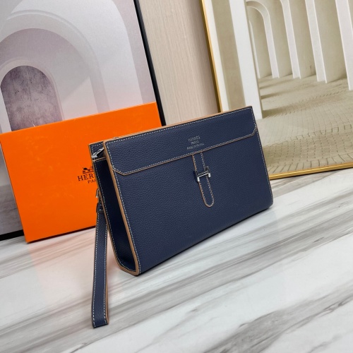 Replica Hermes AAA Man Wallets #1179899 $92.00 USD for Wholesale