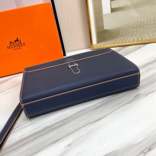 Replica Hermes AAA Man Wallets #1179899 $92.00 USD for Wholesale