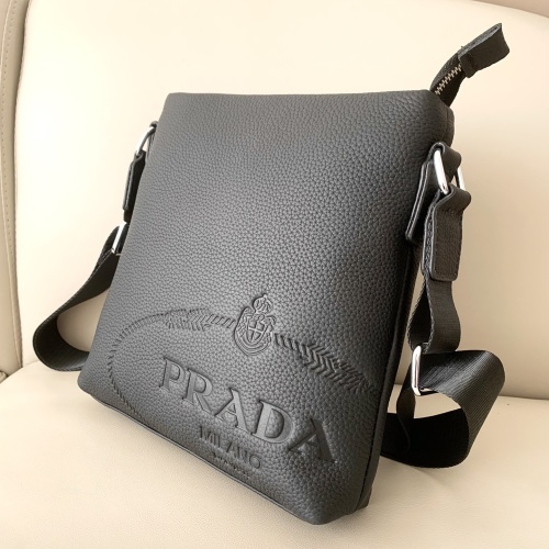 Replica Prada AAA Man Messenger Bags #1179926 $85.00 USD for Wholesale