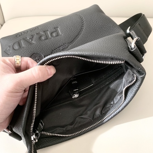 Replica Prada AAA Man Messenger Bags #1179926 $85.00 USD for Wholesale