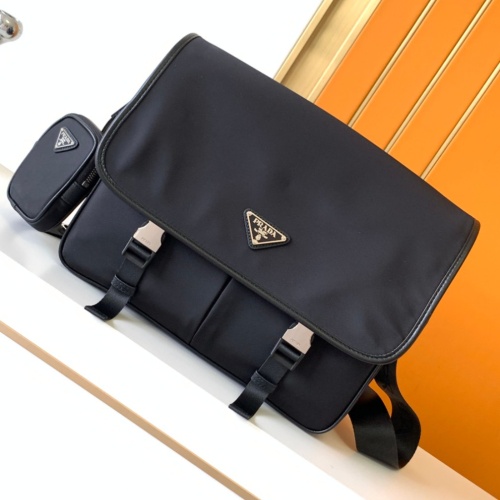 Wholesale Prada AAA Man Messenger Bags #1179940 $115.00 USD, Wholesale Quality Replica Prada AAA Man Messenger Bags