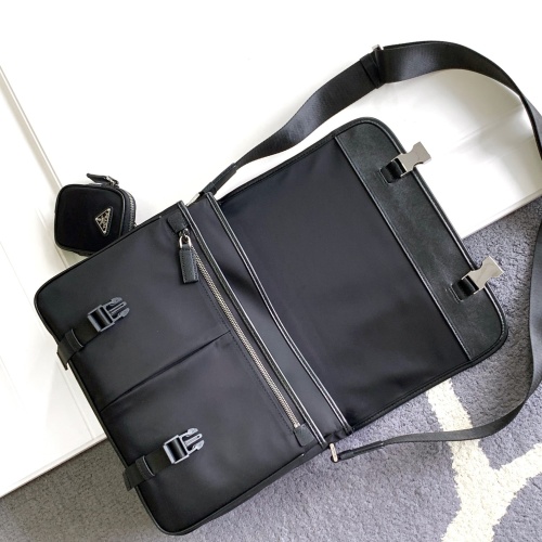 Replica Prada AAA Man Messenger Bags #1179940 $115.00 USD for Wholesale