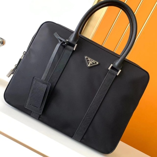 Wholesale Prada AAA Man Handbags #1179953 $132.00 USD, Wholesale Quality Replica Prada AAA Man Handbags