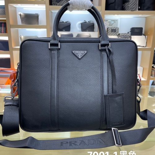 Wholesale Prada AAA Man Handbags #1179956 $162.00 USD, Wholesale Quality Replica Prada AAA Man Handbags