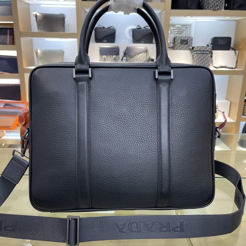 Replica Prada AAA Man Handbags #1179956 $162.00 USD for Wholesale