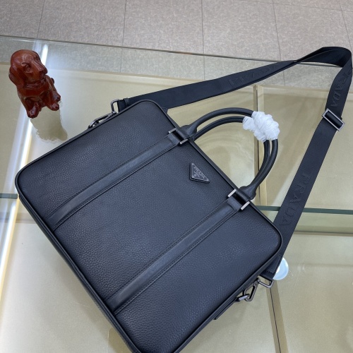 Replica Prada AAA Man Handbags #1179956 $162.00 USD for Wholesale