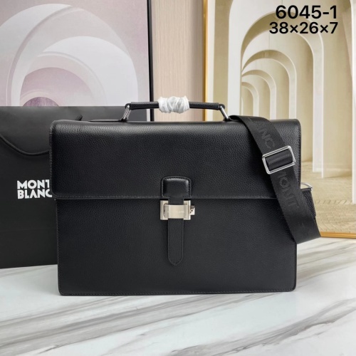 Wholesale Mont Blanc AAA Man Messenger Bags #1180070 $155.00 USD, Wholesale Quality Replica Mont Blanc AAA Man Messenger Bags