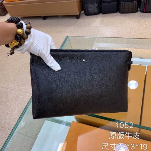 Wholesale Mont Blanc AAA Man Wallets #1180088 $85.00 USD, Wholesale Quality Replica Mont Blanc AAA Man Wallets