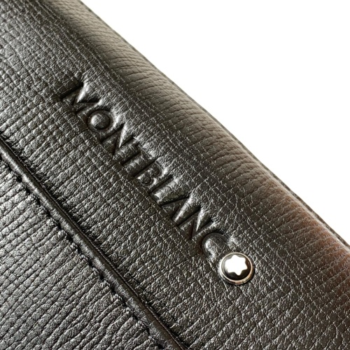 Replica Mont Blanc AAA Man Wallets #1180090 $88.00 USD for Wholesale