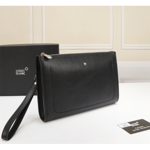 Replica Mont Blanc AAA Man Wallets #1180091 $88.00 USD for Wholesale