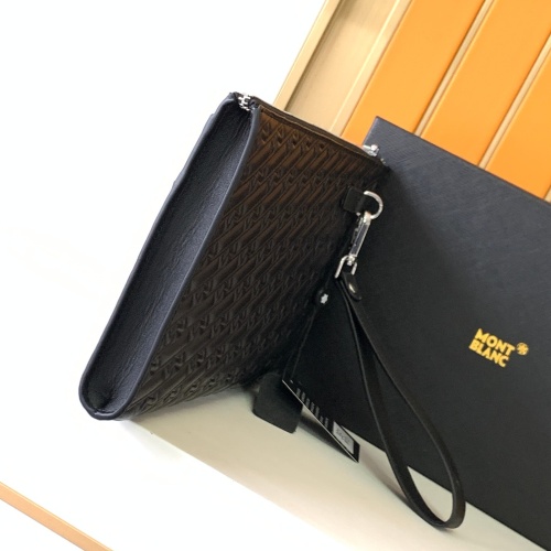 Replica Mont Blanc AAA Man Wallets #1180093 $88.00 USD for Wholesale