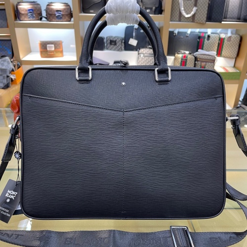 Wholesale Mont Blanc AAA Man Handbags #1180117 $155.00 USD, Wholesale Quality Replica Mont Blanc AAA Man Handbags