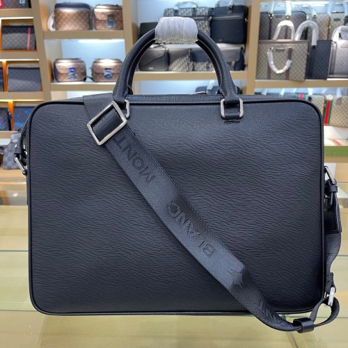 Replica Mont Blanc AAA Man Handbags #1180117 $155.00 USD for Wholesale